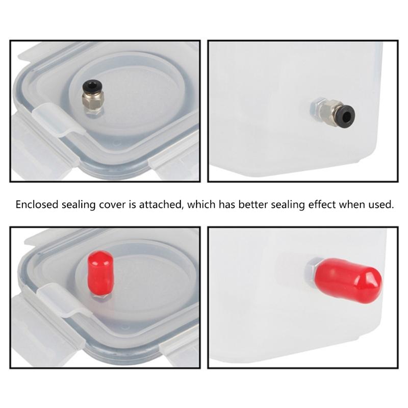 PC4 Pneumatic Fittings Kit Highly Temperature Resistant For 3D Printer Accessory Stable Material Feeding