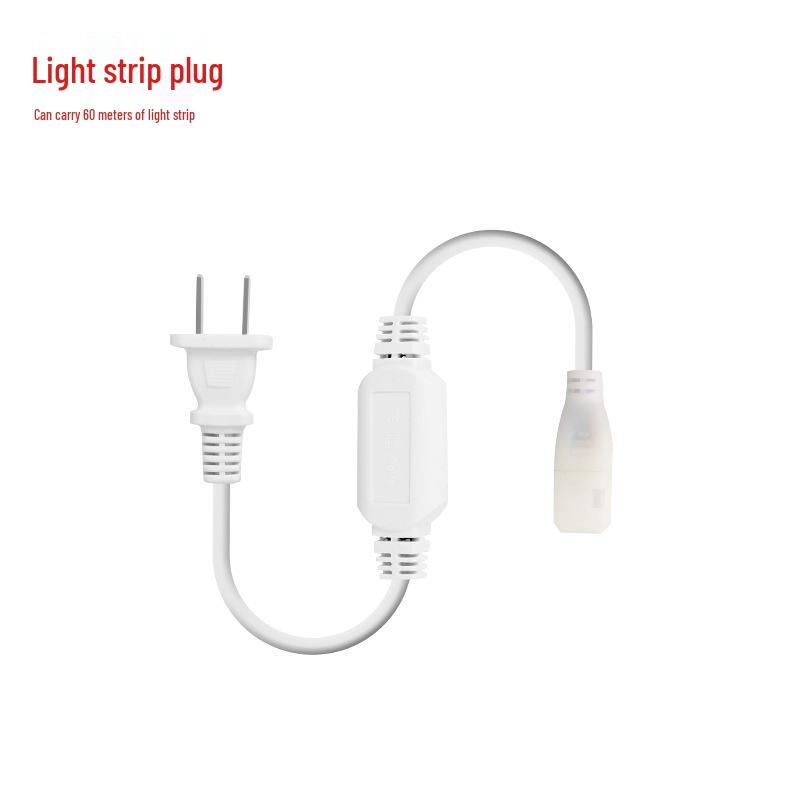 220V High CRI COB LED Strip: Waterproof, Flexible Silicone, IP65 for Living Room & Outdoor Use