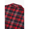 Men S Tartan Check Cotton dreSSing Gown  0814341003 