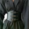 Waist Cinching Abdominal Belt Wide Waistband Adjustable Waist Belt For Women Shirt Skirt Decoration Accessories