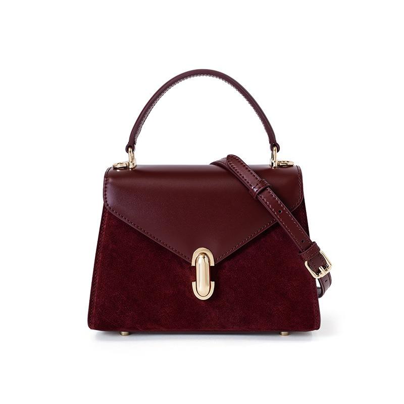 

Винтажная сумка через плечо, маленькая сумка, новая высококачественная сумка на плечо, простая сумка-мессенджер, маленькая квадратная сумка, кожаная женская сумка 20.5*10*15