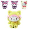 Peluche Carino Cartoon Kurumi Lolita Cane Budino Meiru Di Giada Cane Cannella Ragazza Cuore Bambola Amorevole