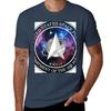 Logo Oficial Design Forța Spațială SUA Pui Alergător Nebuloasă Stele Galactice Universale Imprimat Tricou Casual Rezistent la Uzură