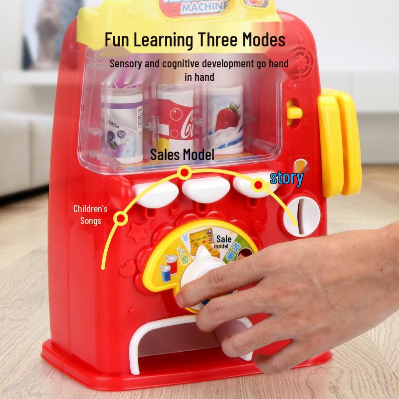 Children's Multifunctional Pretend Play Kitchen Set - Miniature Cooking Educational Toy for Girls