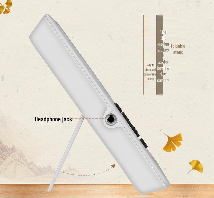 Little Angel MT32: Automatic Tuner, Pitcher, Metronome for Zhongruan, Pipa, Guzheng.