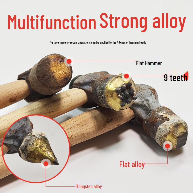 Jun Ding Ying Small Hand Hammer