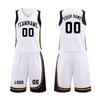 Set Maglia da Basket Personalizzata Due Pezzi Senza Maniche Uniforme Sportiva Numero Personalizzato Squadra Adulto Giovane Uomo Donna