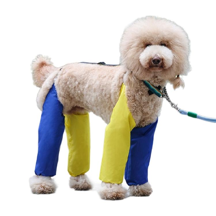 Waterproof Leggings for Dogs Protective Sleeves for Front Rear Legs Durablity