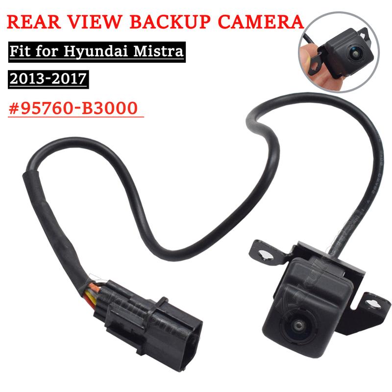 Car Rear View Backup Parking Camera IP68 Waterproof 95760-B3000 95760B3000 Replacement for Hyundai Mistra 2013-2017