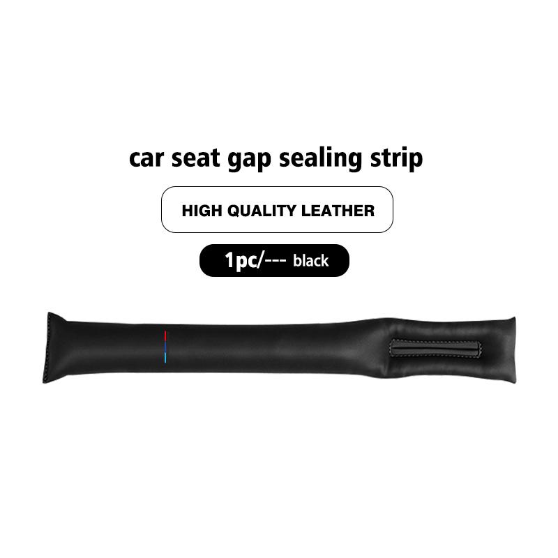 Pgncs2 For BMW Car Seat Gap Filler Strips Soft Waterproof Leak-proof Filler Padding 1 3 5 Series X1 X3 X4 X5 X7 G20 G38 F20 F39 F48 E46