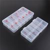10 Cells False Nail Art Tips Box Storage Case Fake Nail Art Tips Box Case