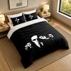 3Pcs Bedding SetThe Sopranos Soft Bed Sheet and Two Pillowcases Home Bedroom Decor