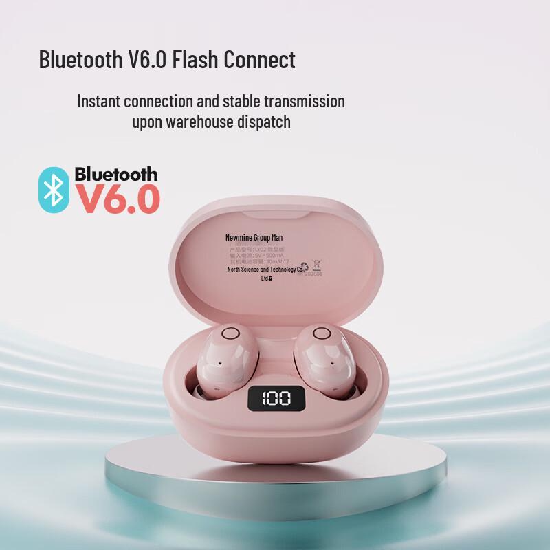 Newman LY02 Digital Display TWS True Wireless Earbuds