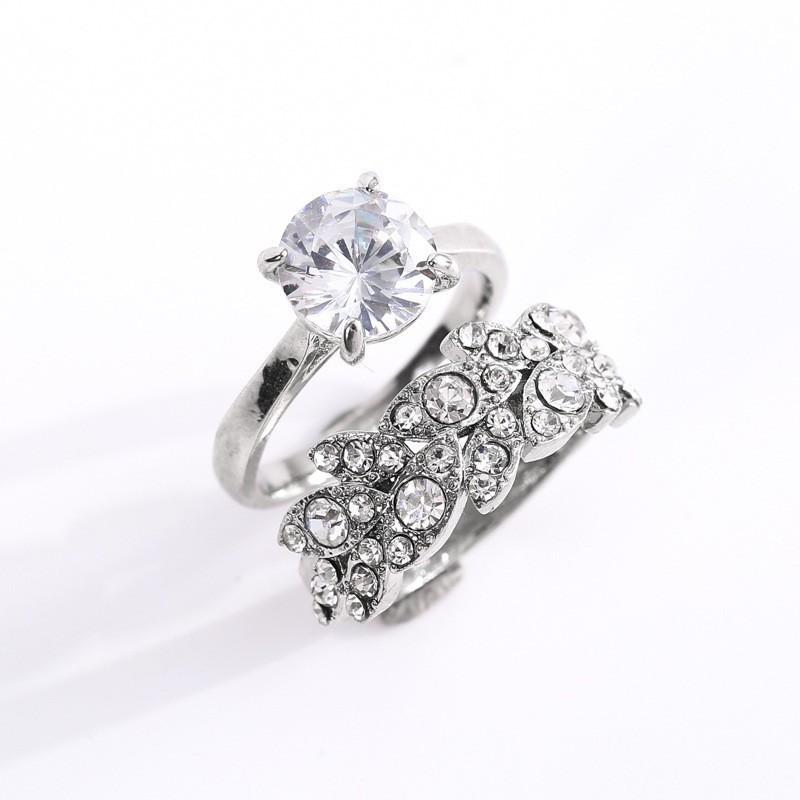 Viya Jewelry Couple Set Ring Jewelry Ladies Engagement Ring