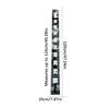 Fish Measuring Ruler Waterproof And Adhesive Fishing Ruler Fishing Soft Ruler Measuring Fishing Equipment