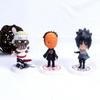 6-12pcs/set Anime Figure Naruto Shippuden Hinata Sasuke Itachi Kakashi Gaara Action Figure Q Version PVC Figures Toys Gift