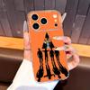 A C-Clockwork O-Orange Phone Case For iPhone 7,17,16,15,14,13,12,11 Pro,Max,Plus,XR,Mini,E Clear Full-coverage Soft Cover