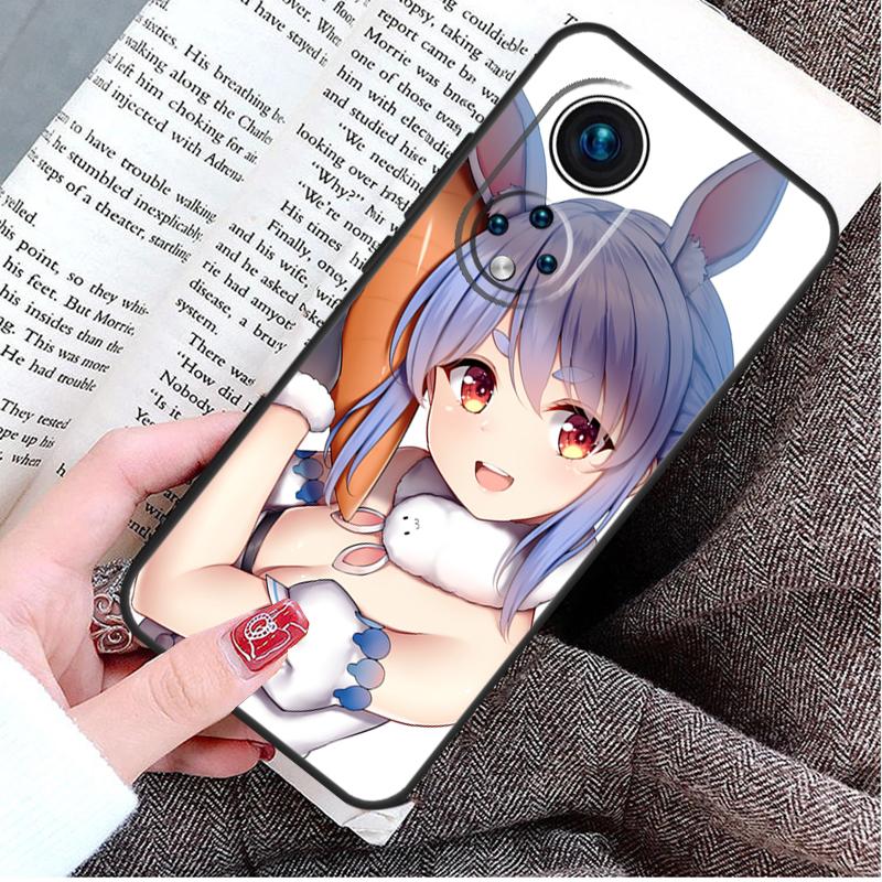 Usada Pekora Hololive Anime Case For Honor Magic 8 5 6 7 Lite Honor 200 400 Pro 50 70 90 X9d X9b X9c X9a X8c X8b Win RT