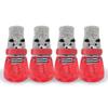 4Pcs Knit Dog Socks Warm Socks for Cats and Dogs Waterproof Cat Shoes Scratch-proof Foot Covers Anti Scald Feet Put Socks