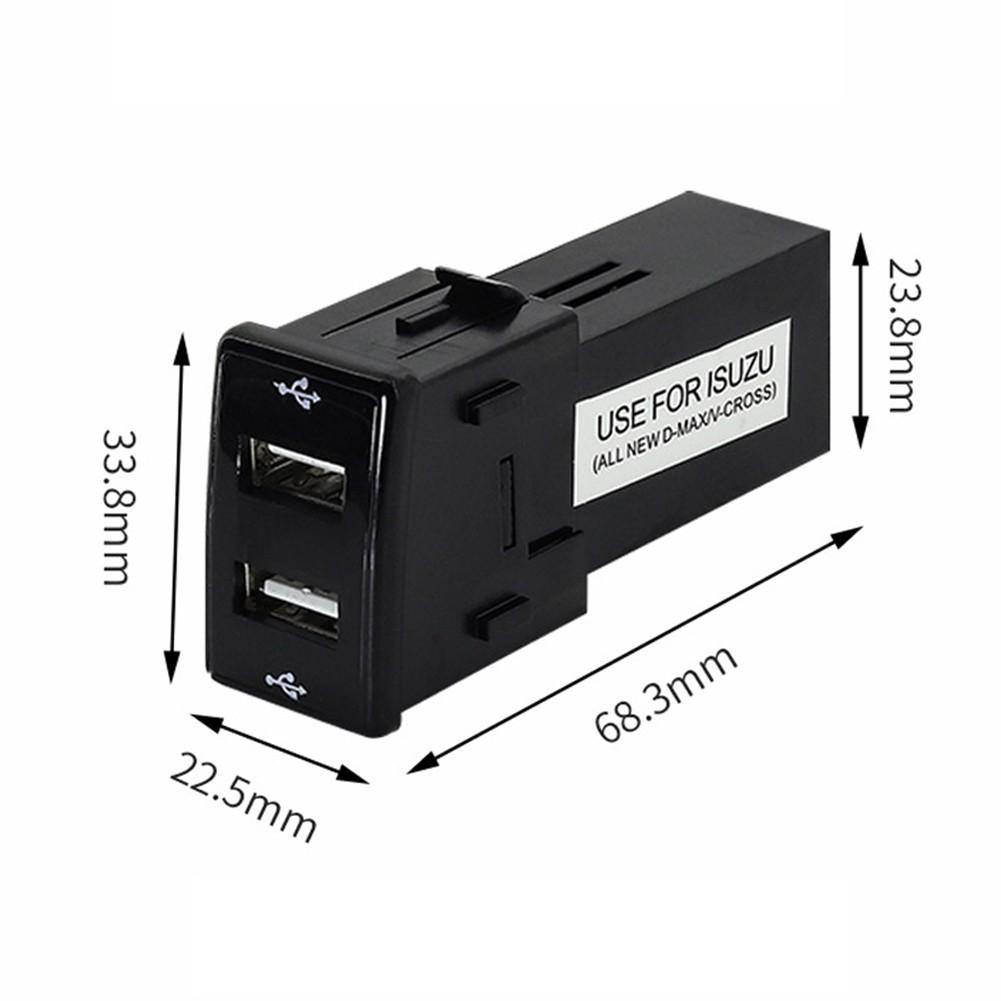 Încărcător Auto Dual DC12V -DC24V Pentru Holden Pentru Isuzu D-MAX