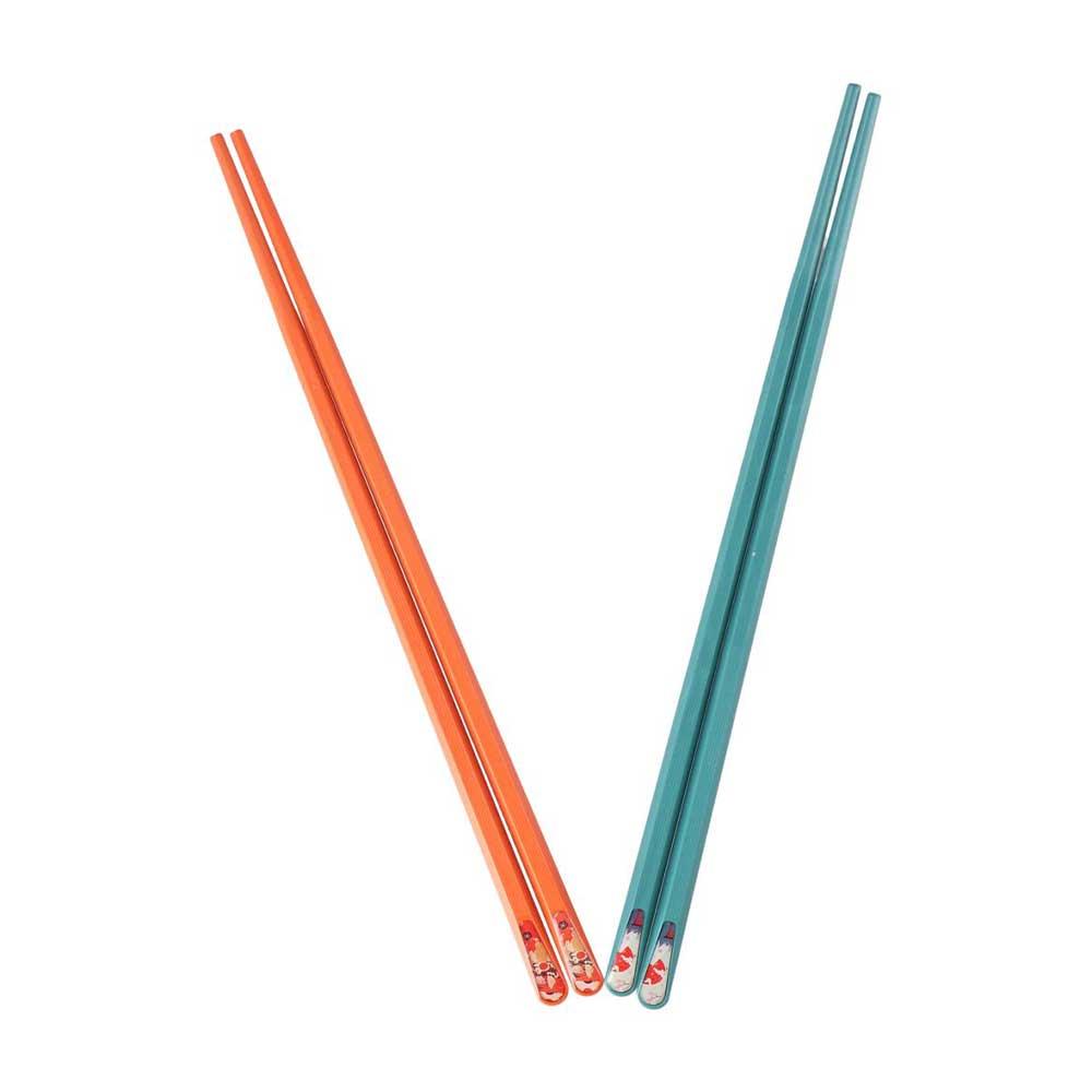 Glasfaser Wiederverwendbar Antibakteriell Bunt Geschirr Besteck Küchenutensilien Essstäbchen