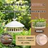 Letaya Mosquito Coil Holder, Stylish Hanging Mosquito Coil Case for Outdoor Camping, Incense Burner, Gardening, and Outdoor Activities (White)