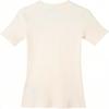 Puma Casual Quick-Dry Slim Fit Crew Neck Ribbed Comfortable Short Sleeve T-Shirt Women Tops Natural 631011-99