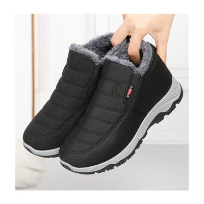 Cotton Shoes, Couple Snow Boots, Men's Ankle Boots, and One Foot of Cold-proof and Warm Cotton Boots