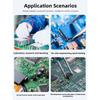 Advanced for SMD Component Tester for Fast Identification of For Diodes Capacitors and Resistors with Data Hold