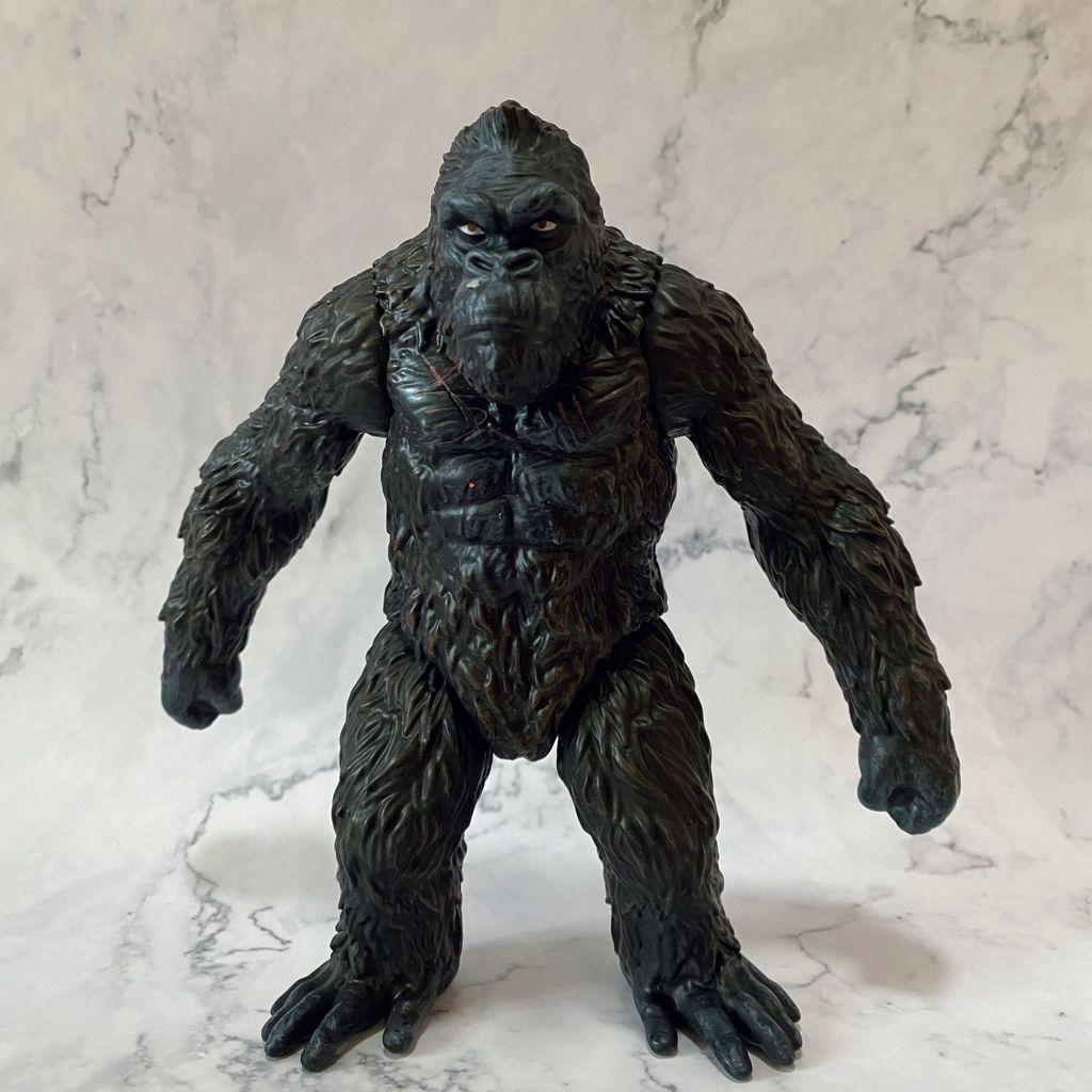 

Godzilla Vs Kong Action Figure With Articulated Joints For Collectors And Display Closed Mouth