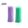100Pcs Disposable Micro Applicator Brush Stick Eyelash Extension Dental Swabs
