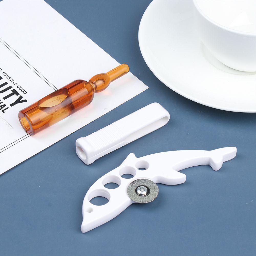 2 Aprifiale Medici In Plastica - Taglia Ampolle E Fiale In Sicurezza, Per Infermieri E Dottori