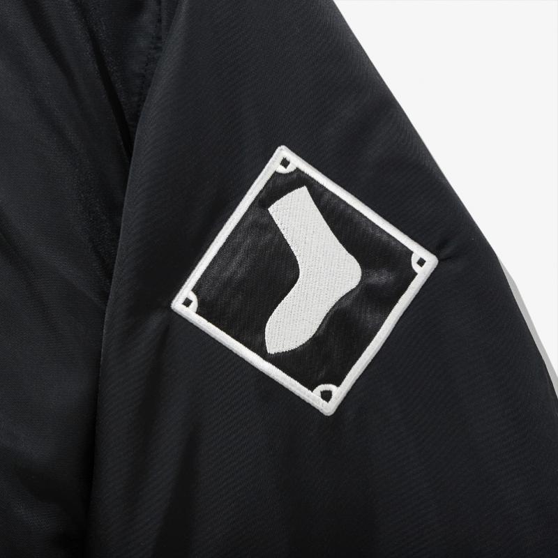 New Era Mlb Chicago White Sox Authentic Stadium Jacket Black