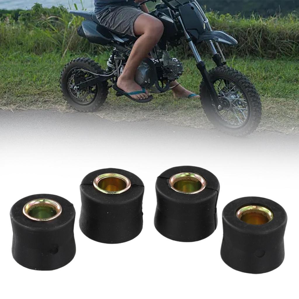 Rubber Shock 4 PCS / Set Shock Bush Size: 10mm 100% Brand New