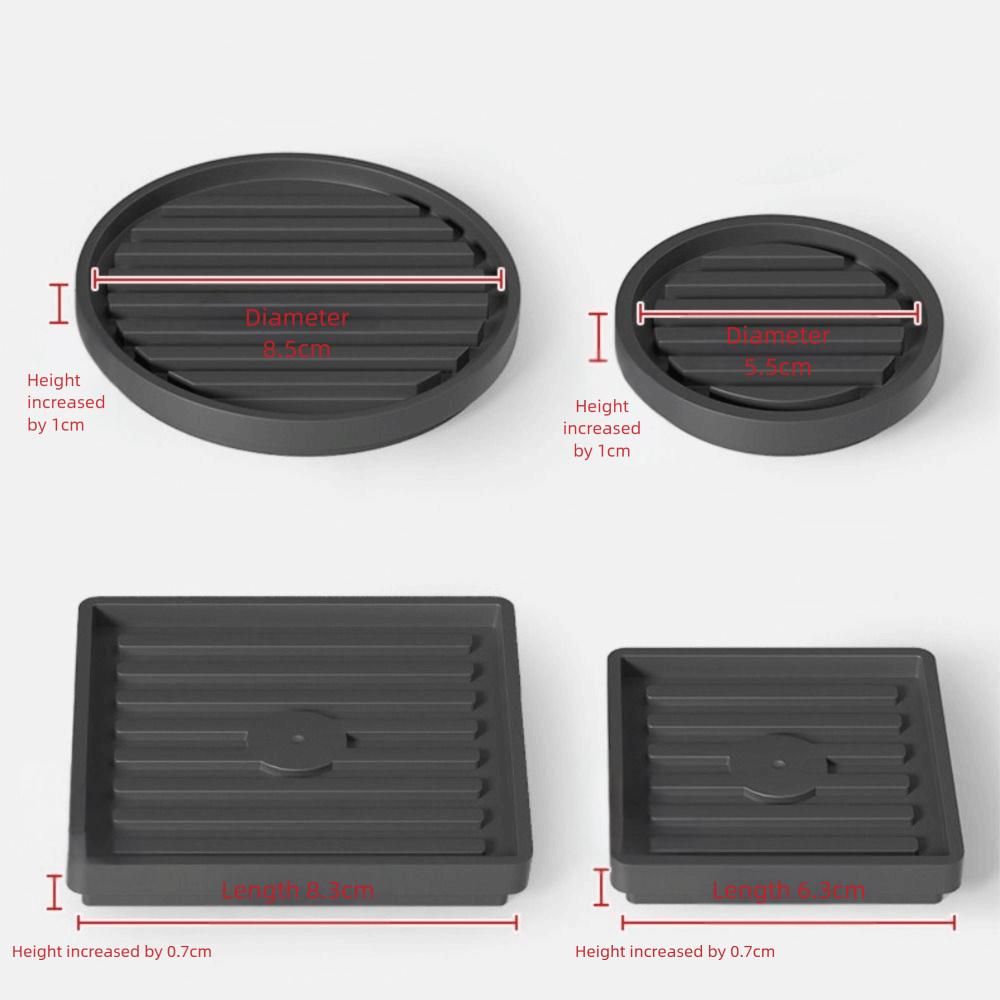 Heavy-Duty Furniture Foot Pad Non-slip Bed Lifter High Quality Bed Lifts Risers Refrigerator