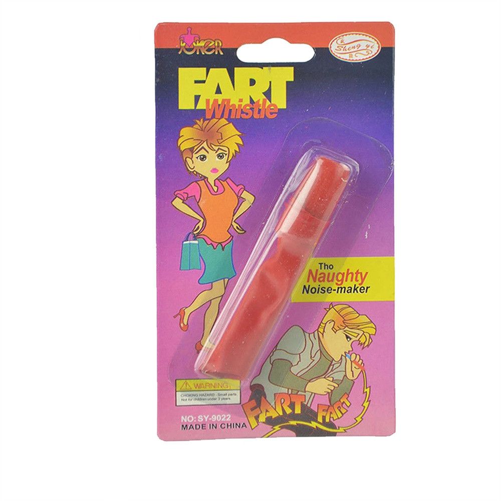 Tool Noise Sound Novelty Toy Whistle Noise Toy Fart Whistle Fart Pooter Whistle Farting Sounds Toy 1pc