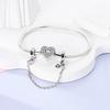 S Copper Plated Cute Bear Sister Friendship Beads Charms Fit Original Bangle Charm Bracelet Diy For Women Jewelry Gift