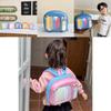 Unique Eggshell Shaped Toddler Backpack In Vibrant Colors For Preschool Children