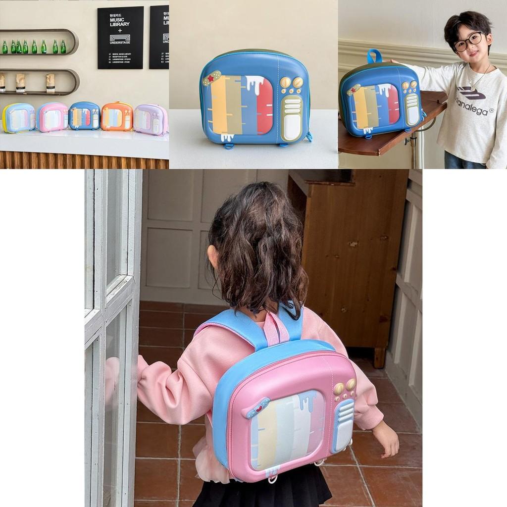 Unique Eggshell Shaped Toddler Backpack In Vibrant Colors For Preschool Children