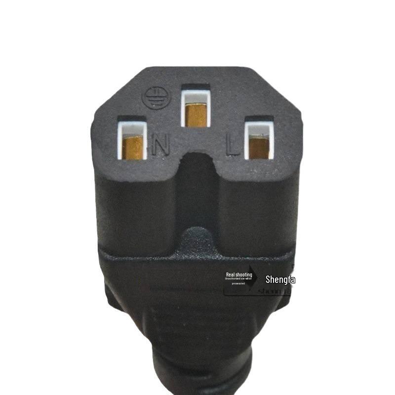 Wok pánev a rýžovar s varnou konvicí a napájecím kabelem pro tlakový hrnec, tříkolíková zástrčka