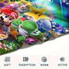 Super Mario Cartoon printing Flannel Blanket Bedroom Sofa Camping Warm blanket Gifts for family and friends-MJ017