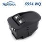 NEVOSA 6554.WQ 6554WQ Car Electric Power Lifter Window Switch For Peugeot 206 306 2000-2010 96316306XT Car Parts Pushbutton Switches 3