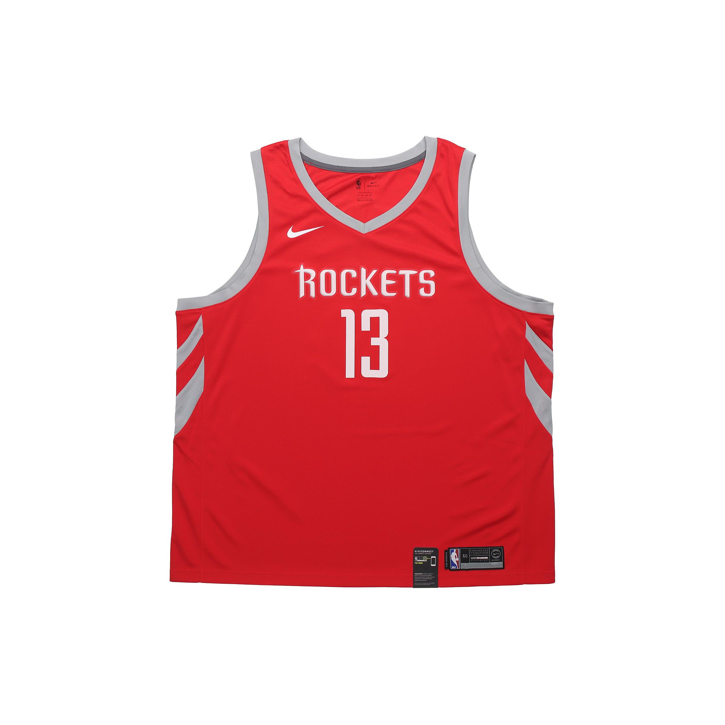 

New Nike Basketball Jerseys Men s University Red 864477-657 S