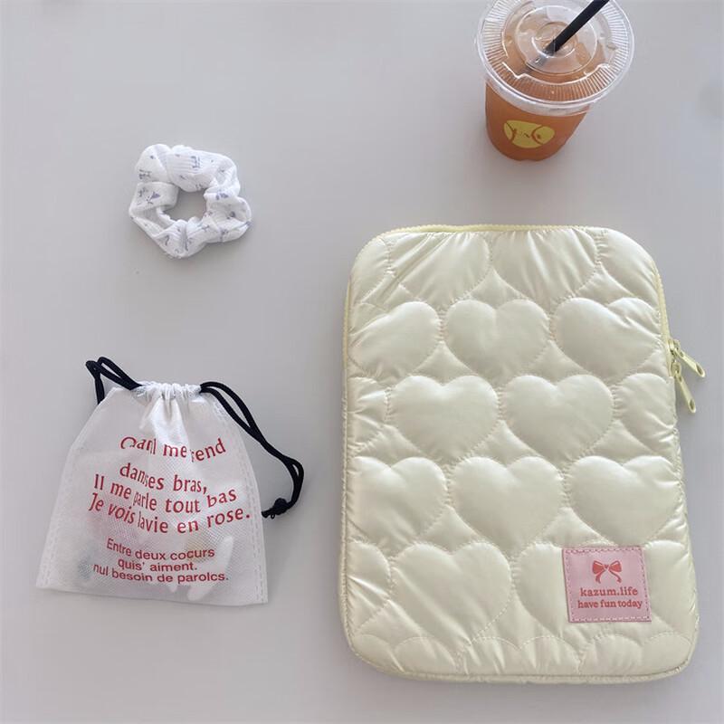 Sweet Style Heart Tablet Bag