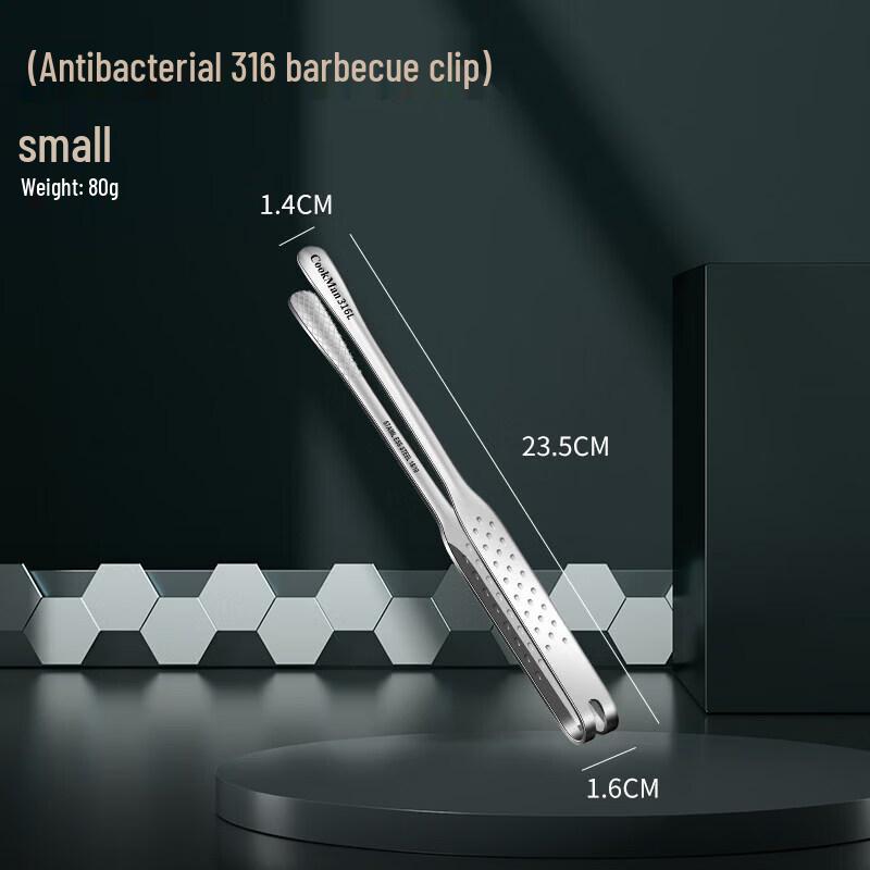 316L Stainless Steel Anti-Scald Food Tongs