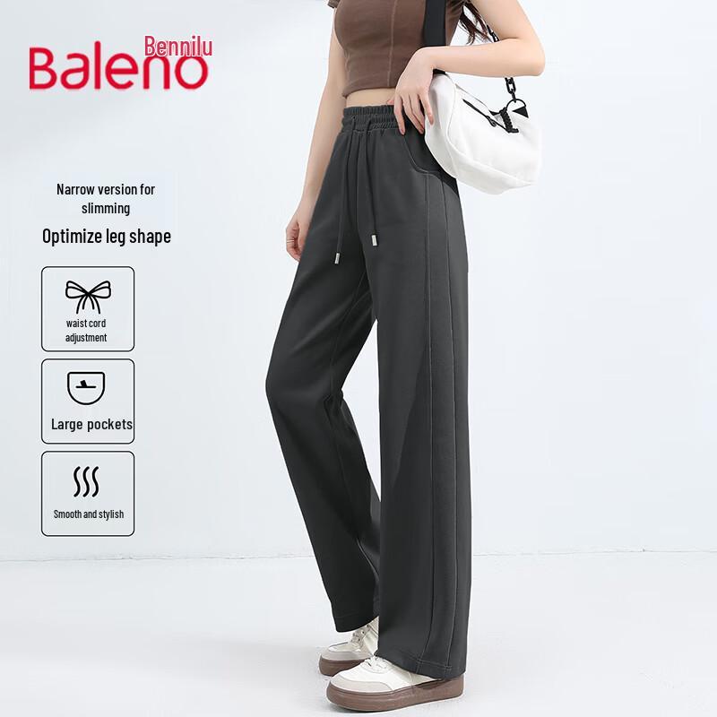Baleno Women's Straight-Leg Casual Pants
