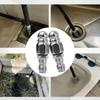 10/1 pièces Buse de Curage d'Égout Outil de Nettoyage d'Égout Laveur Haute Pression Tête de Souris Pièces de Pulvérisateur Haute Pression Accessoires de Lavage et de Nettoyage