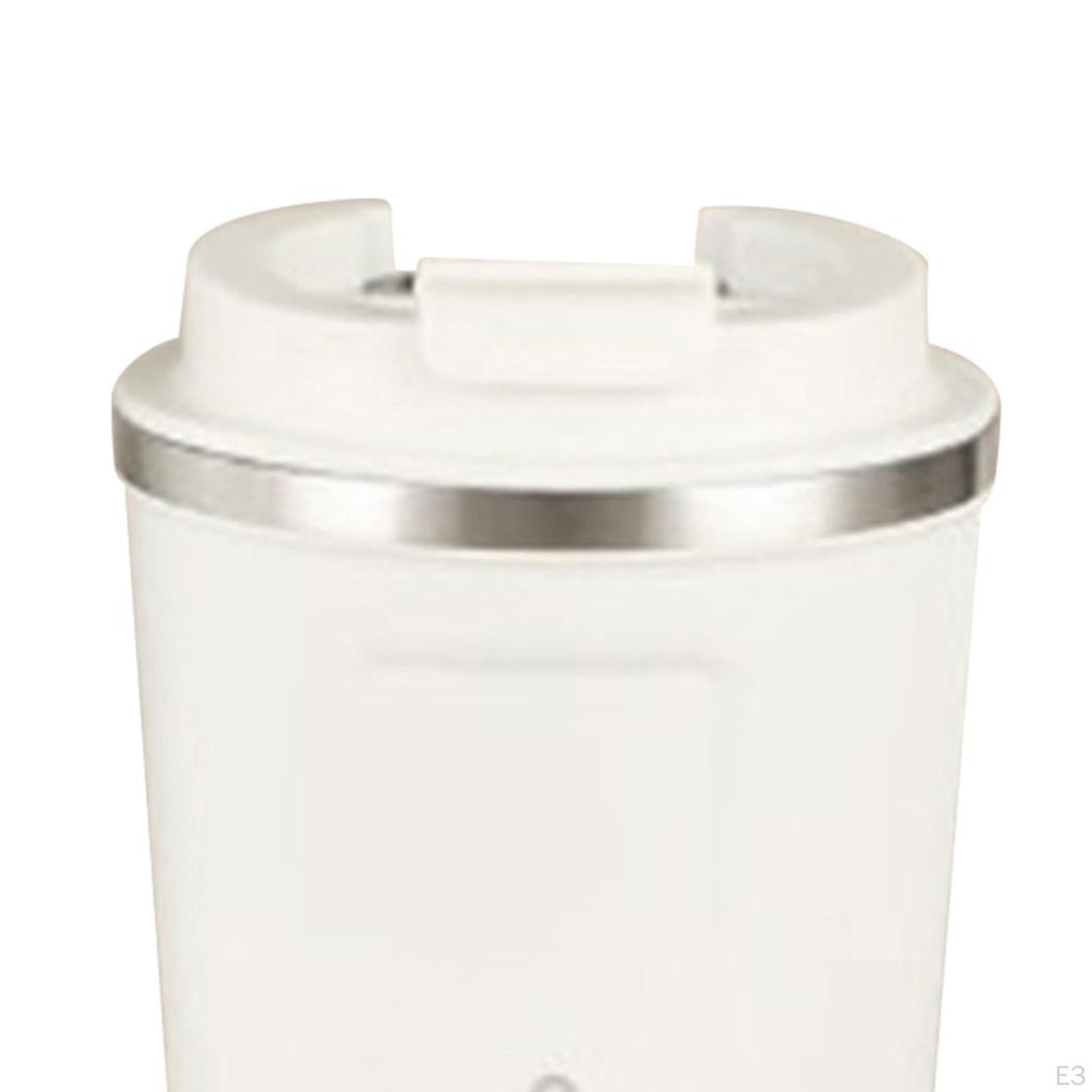 Vakuumisolierter Becher Wasserbecher 380ml Auslaufsicheres Trinkgeschirr Reise Kaffeebecher Thermisch