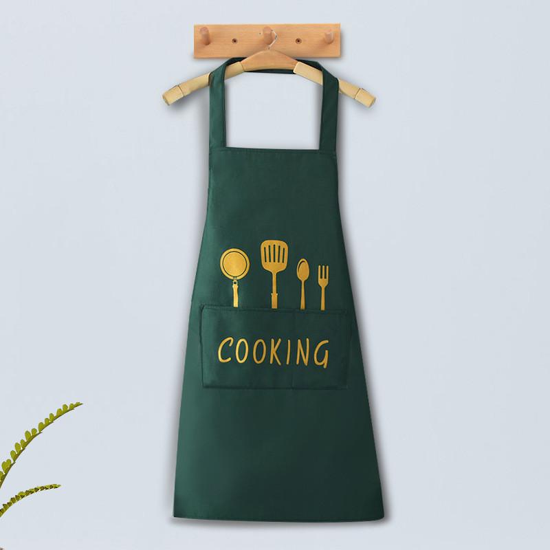 Sling Aprons Fork Wipes Kitchen Waterproof Oil Resistant Thicken Oversizeds
