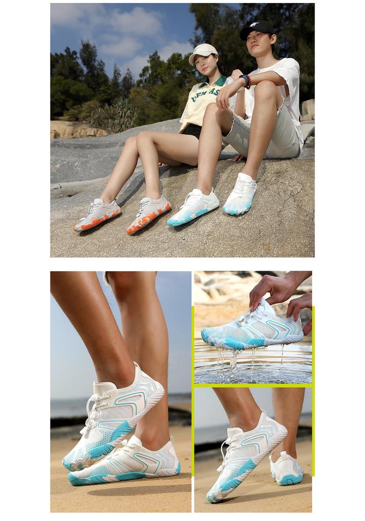 Shock-Absorbing Indoor Fitness Shoes, Silent & Non-Slip, for Men & Women, Perfect for Jumping, Aerobics, Yoga, Running, Gym Training.